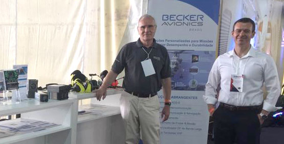 Becker participa do Congresso Aeromédico Brasileiro – CONAER