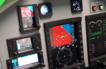 Becker Avionics presente no Simulador PIllÁN da Força Aérea do Chile